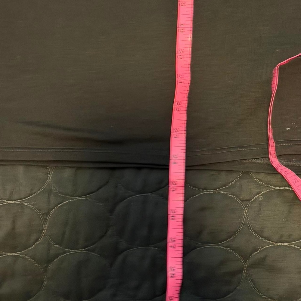 IVY PARK Black Logo Racerback Tank Top Small - Picture 7 of 8